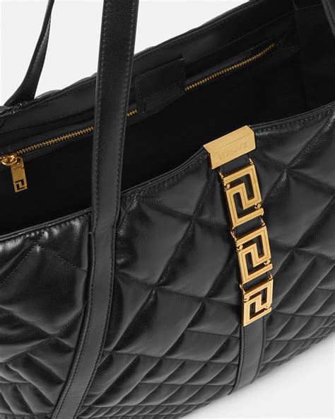 Versace Greca Cargo Tote Bag on SALE 